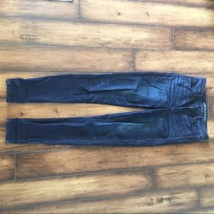 Extra long hi-rise jegging